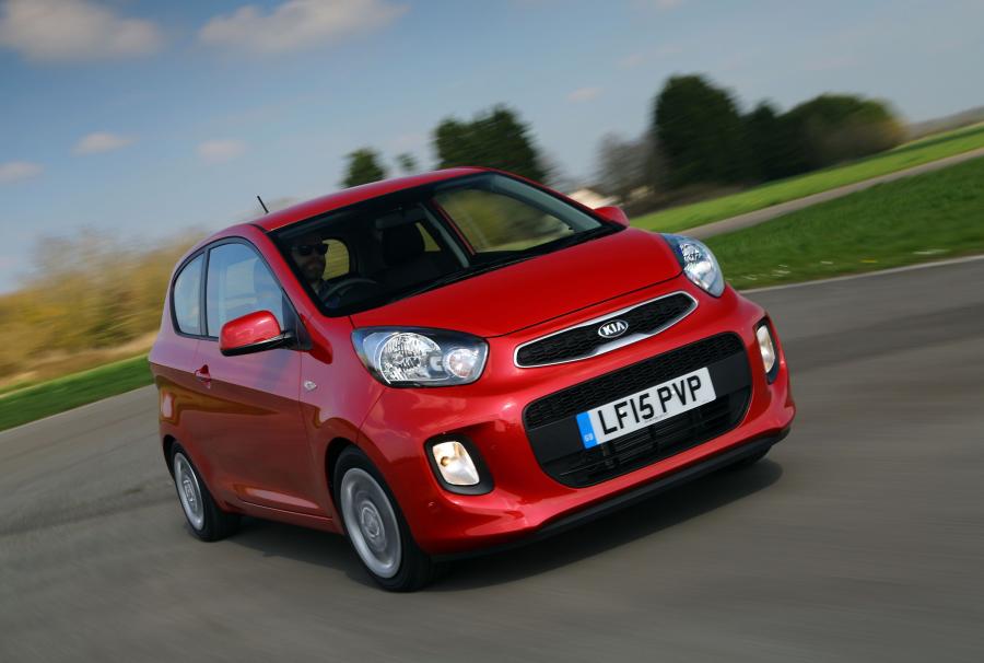 Kia Picanto 3-Door (UK) '2015